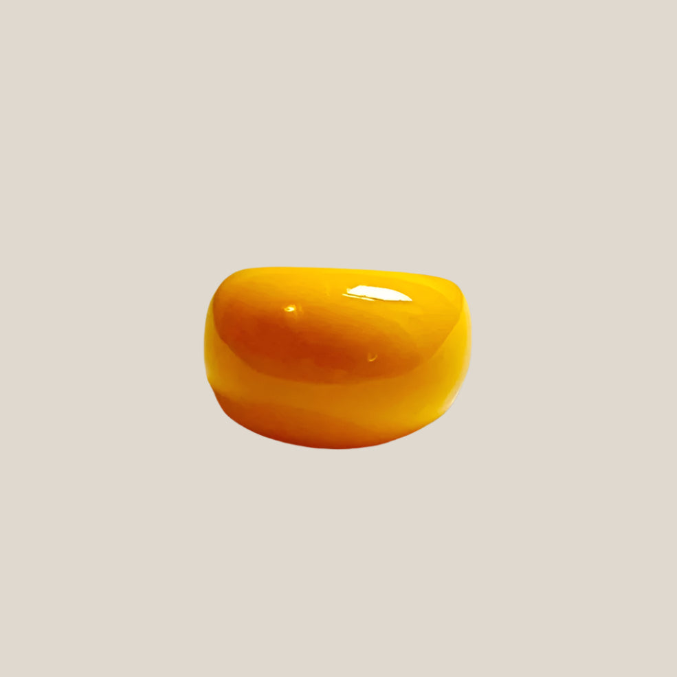 BE BOLD yellow