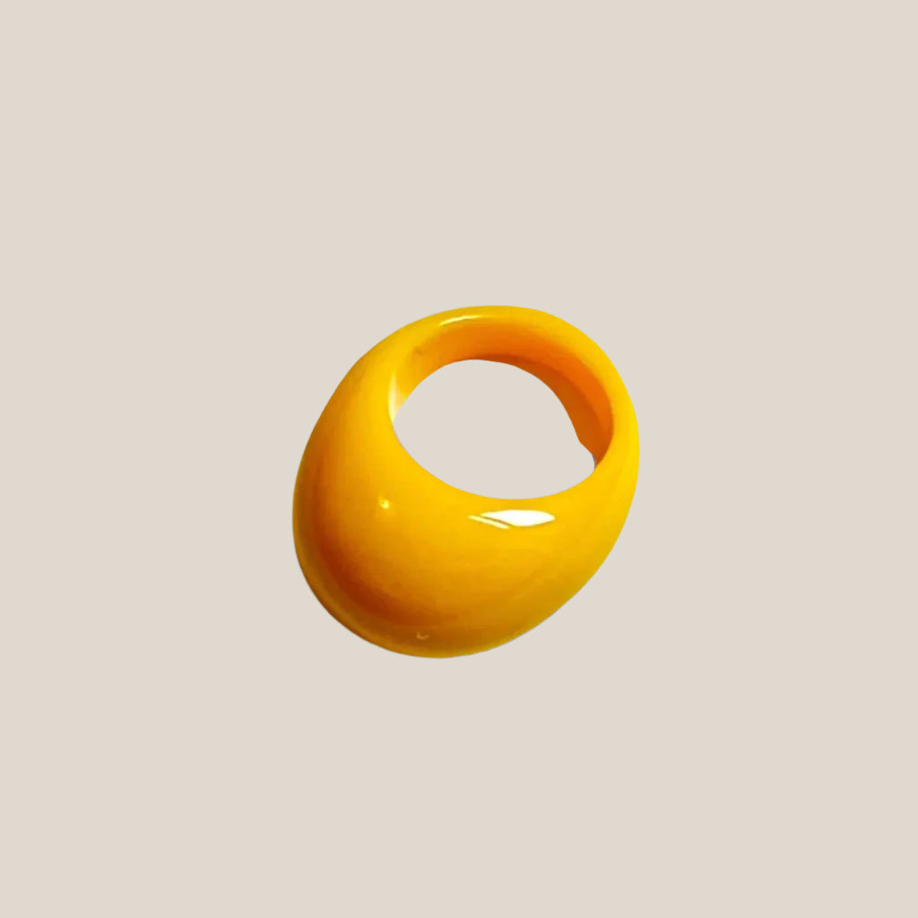 BE BOLD yellow