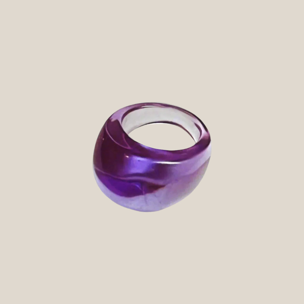 BE BOLD purple