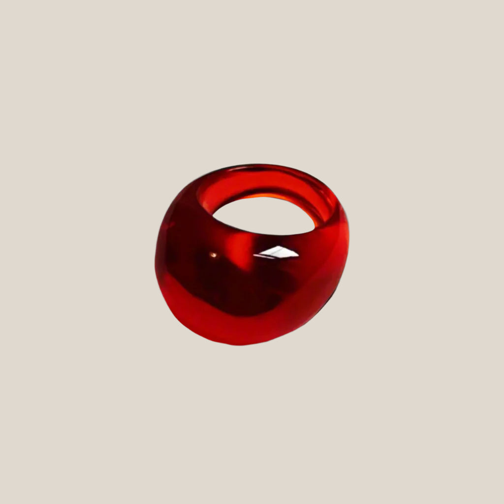 BE BOLD red