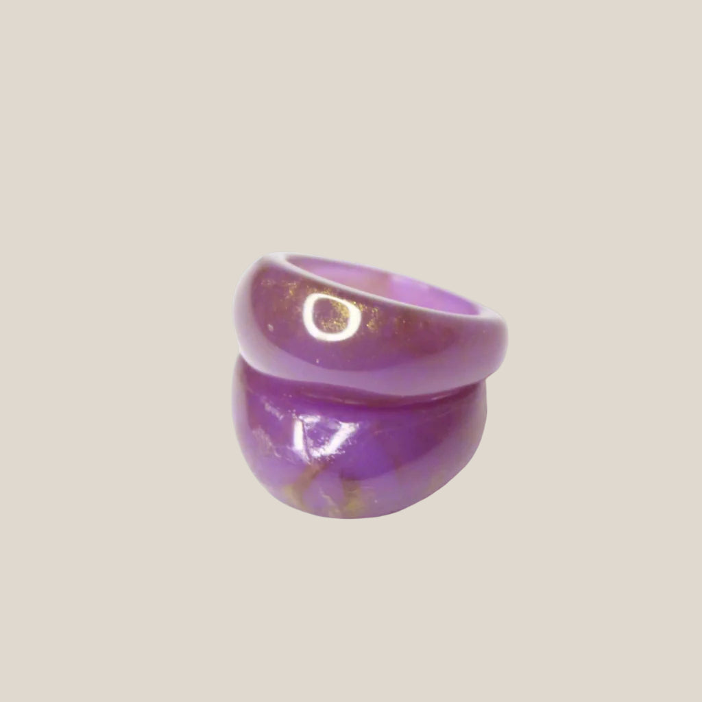 KISS KISS purple