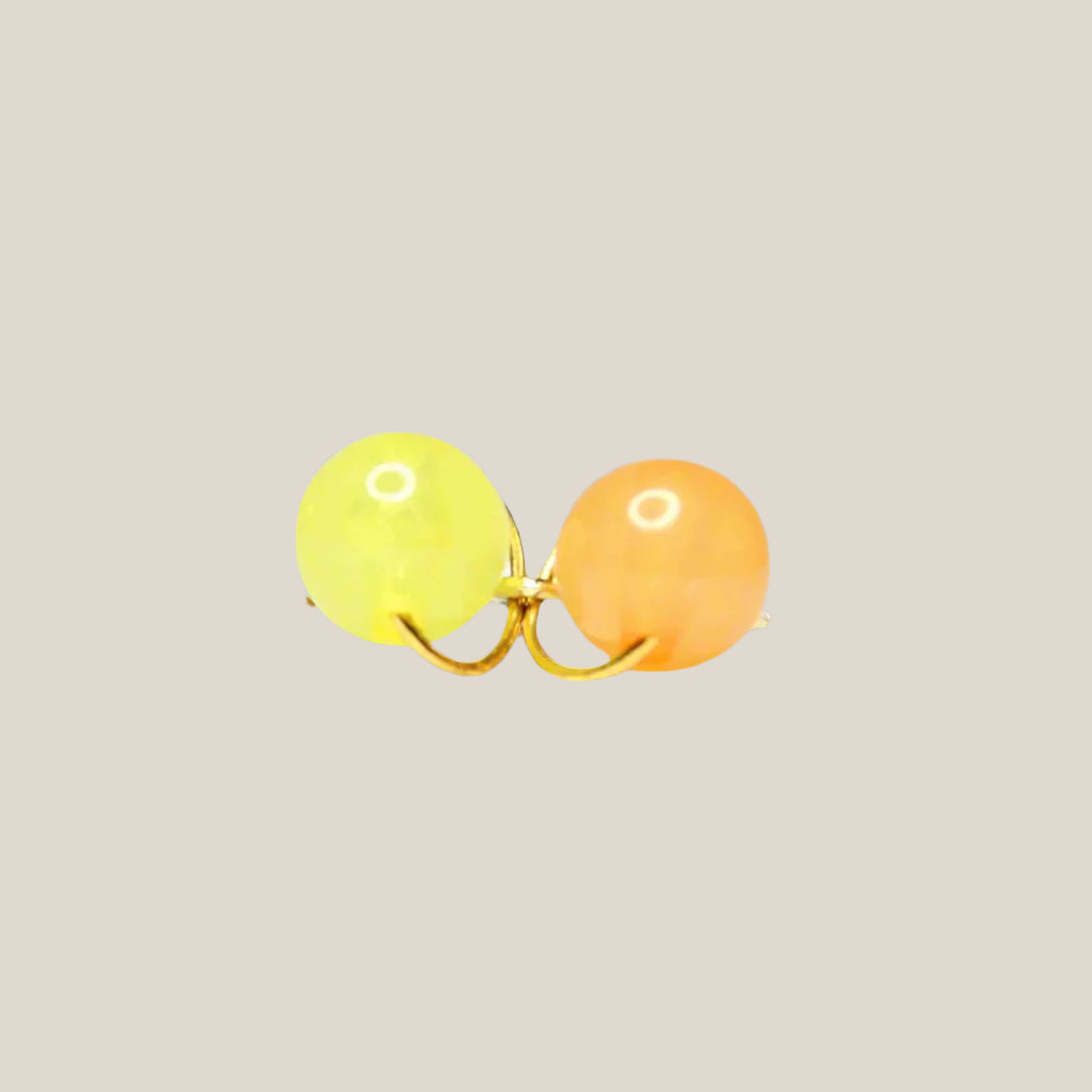 SWEET LIKE CANDY yellow/orange