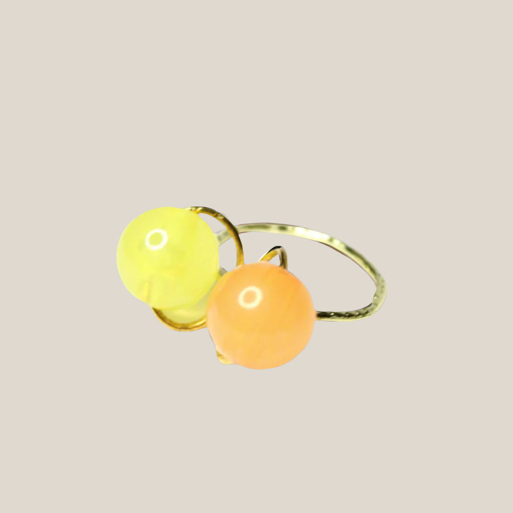 SWEET LIKE CANDY yellow/orange