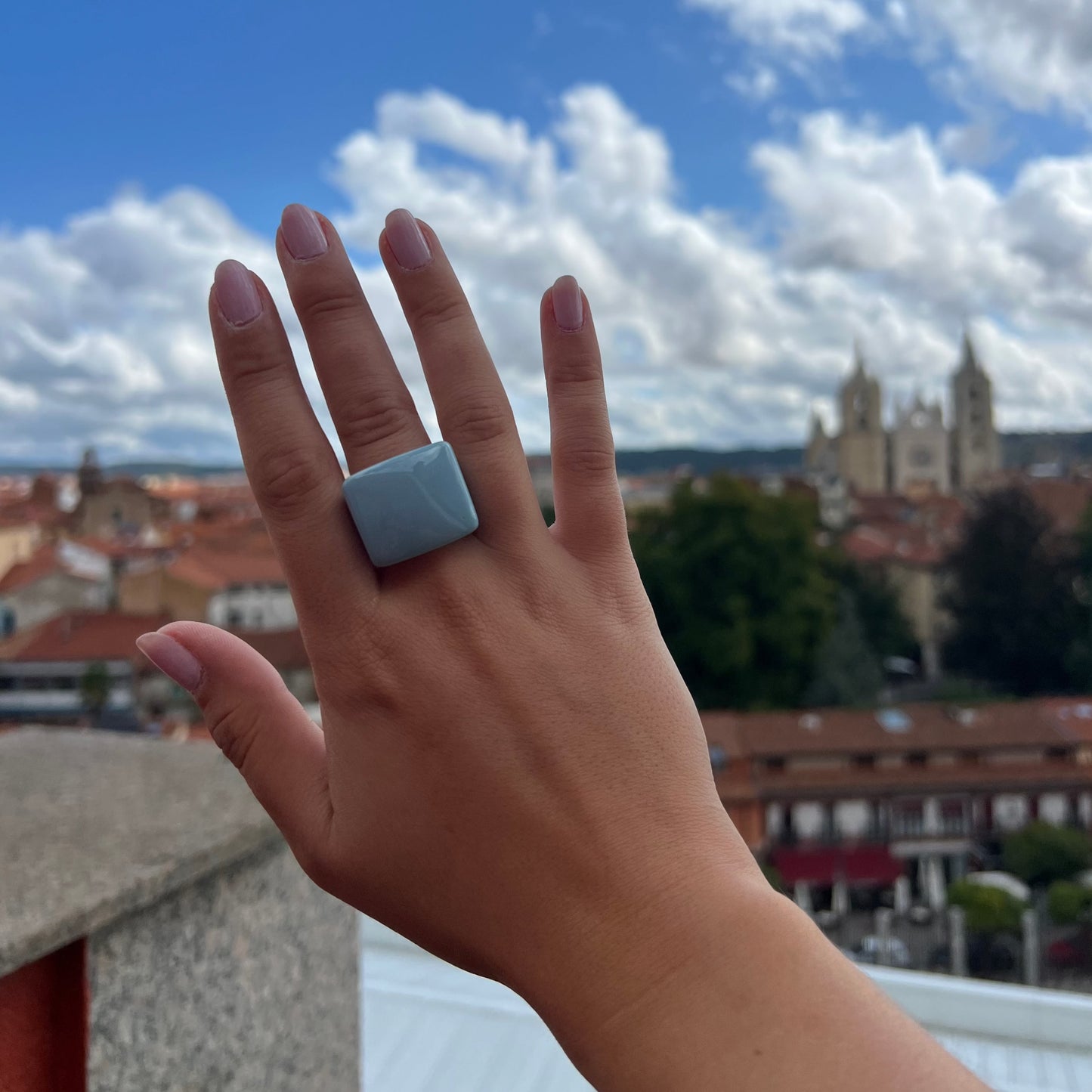 MALAGUETO baby blue