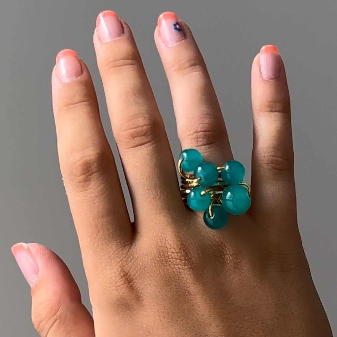 PA MI ABUELITA turquoise