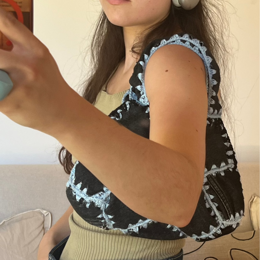 LO NECESARIO (Midi)| Black/Blue