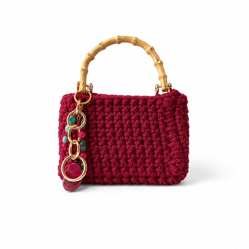 Clara Mini Bag - Red