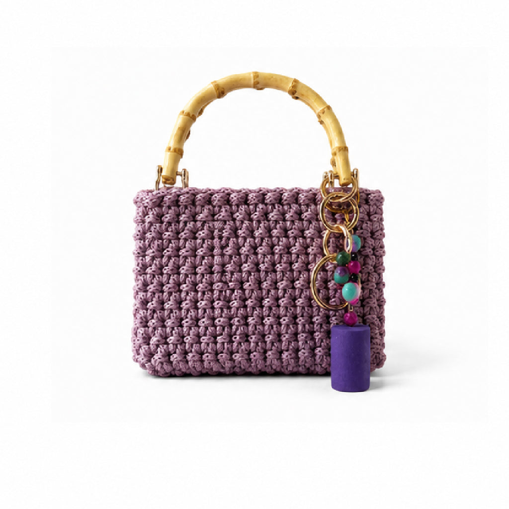 Clara Mini Bag - Purple