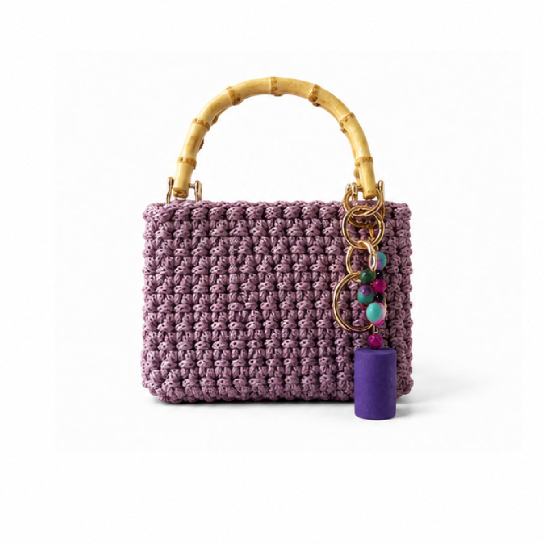 Clara Mini Bag - Purple