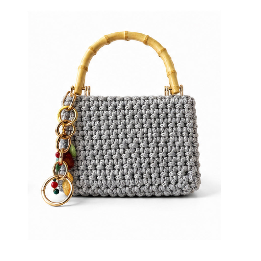 Clara Mini Bag - Gray