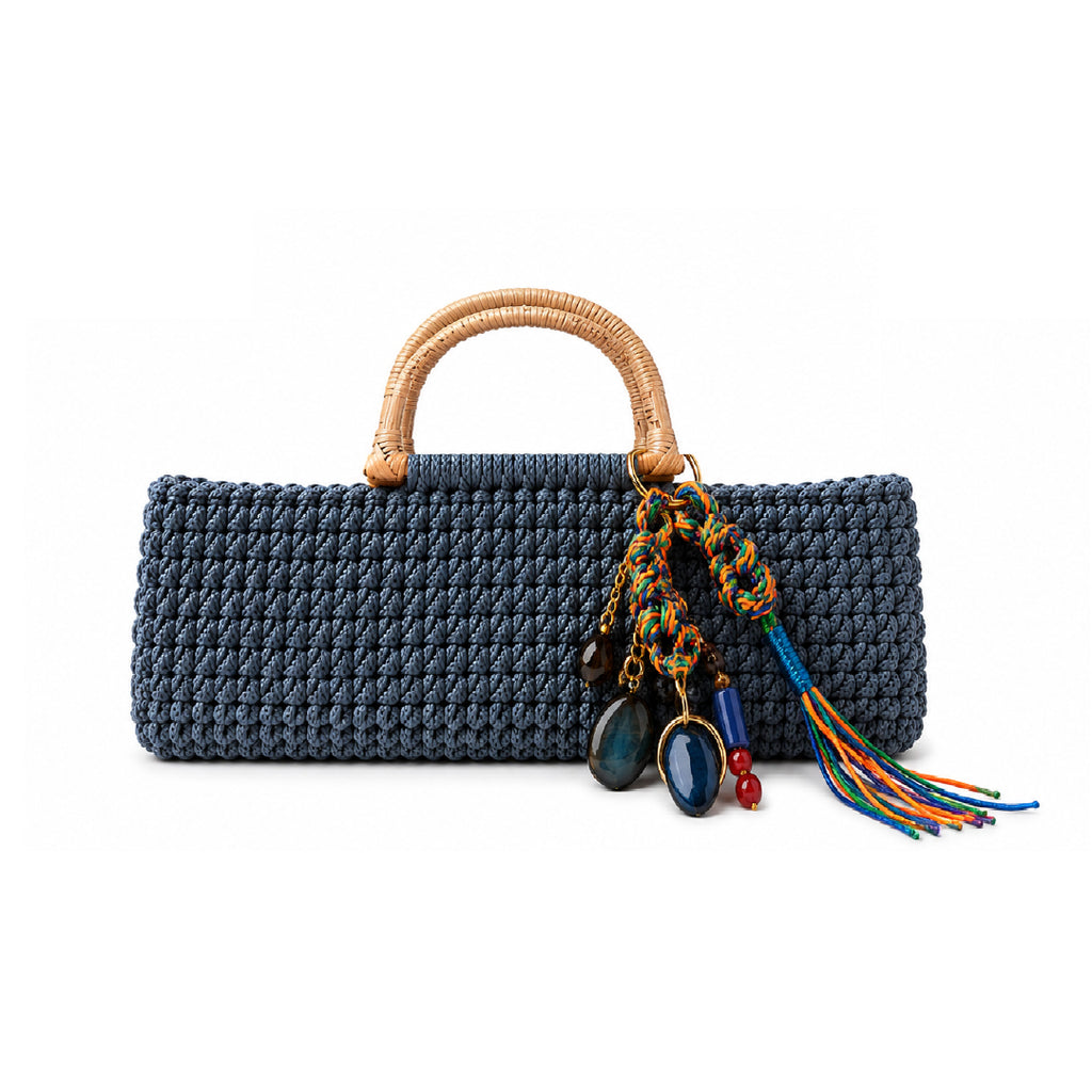Baguette Midi Bag - Blue | Limited Edition