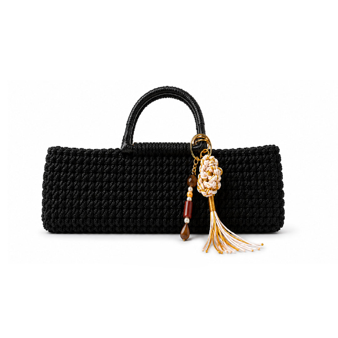 Baguette Midi Bag - Black | Limited Edition