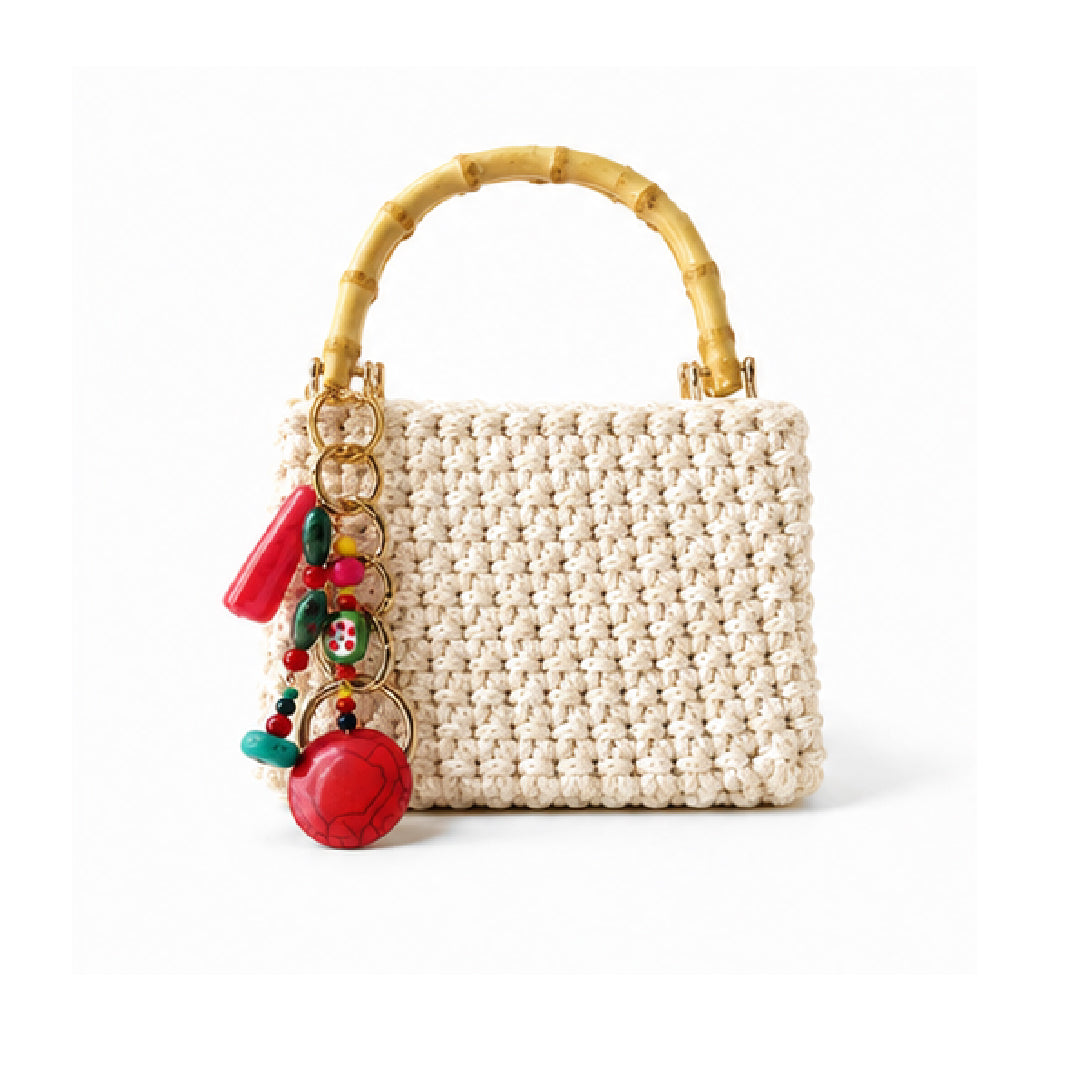Clara Mini Bag - White