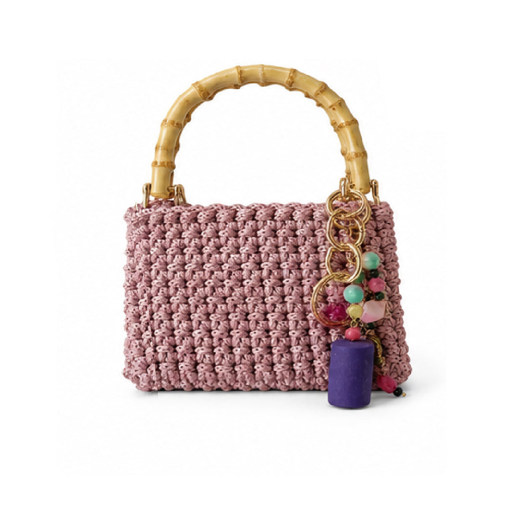 Clara Mini Bag - Pink