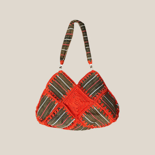 LO NECESARIO (Midi)| Stripes/Orange