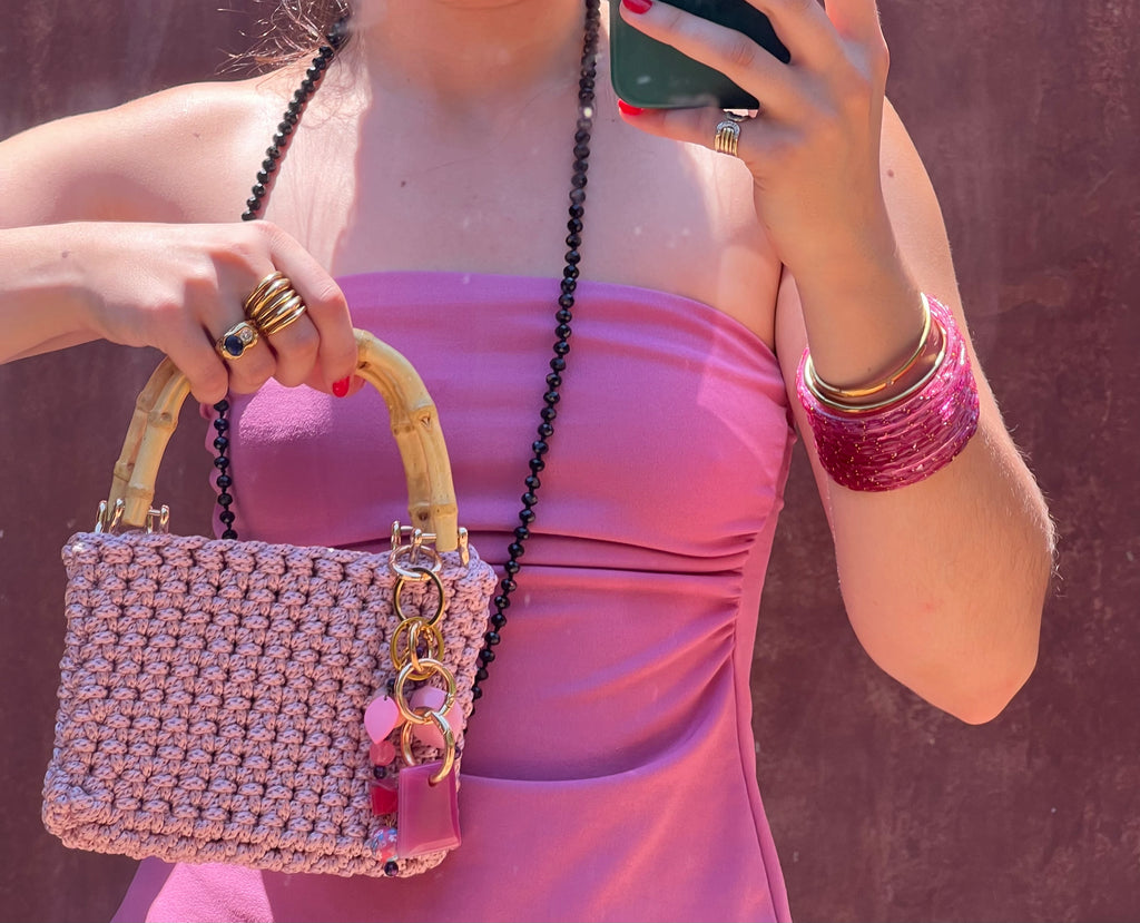 Clara Mini Bag - Pink