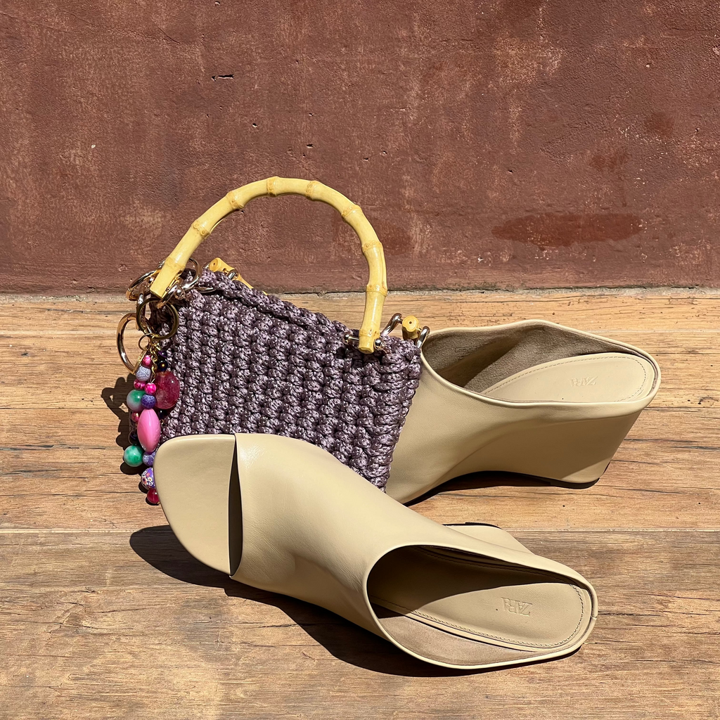 Clara Mini Bag - Purple