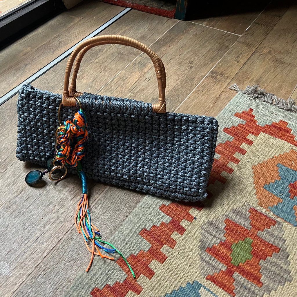 Baguette Midi Bag - Blue | Limited Edition