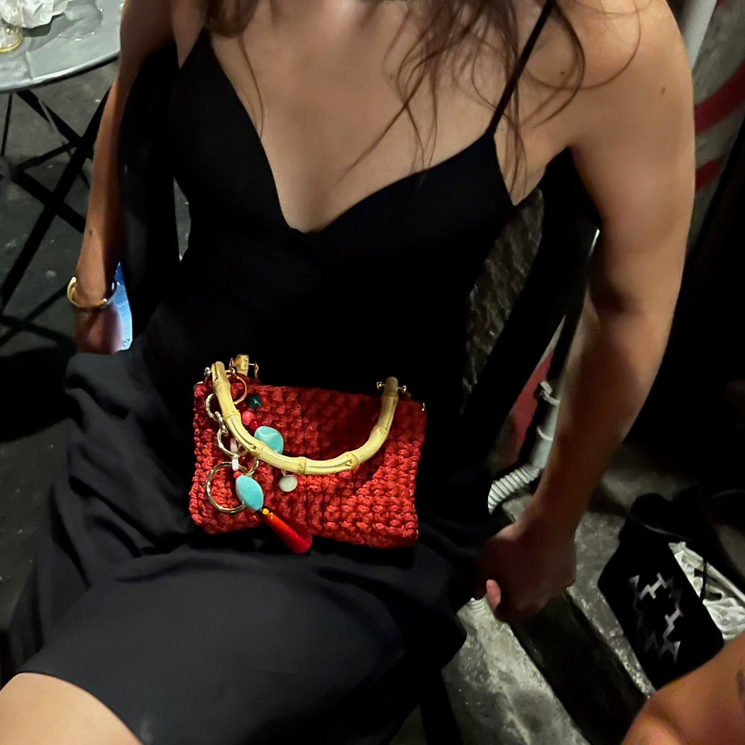 Clara Mini Bag - Red