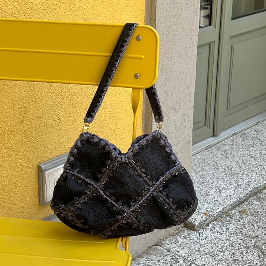 LO NECESARIO (Midi)| Black/Gray