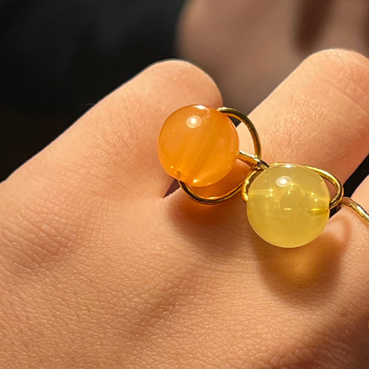 SWEET LIKE CANDY yellow/orange